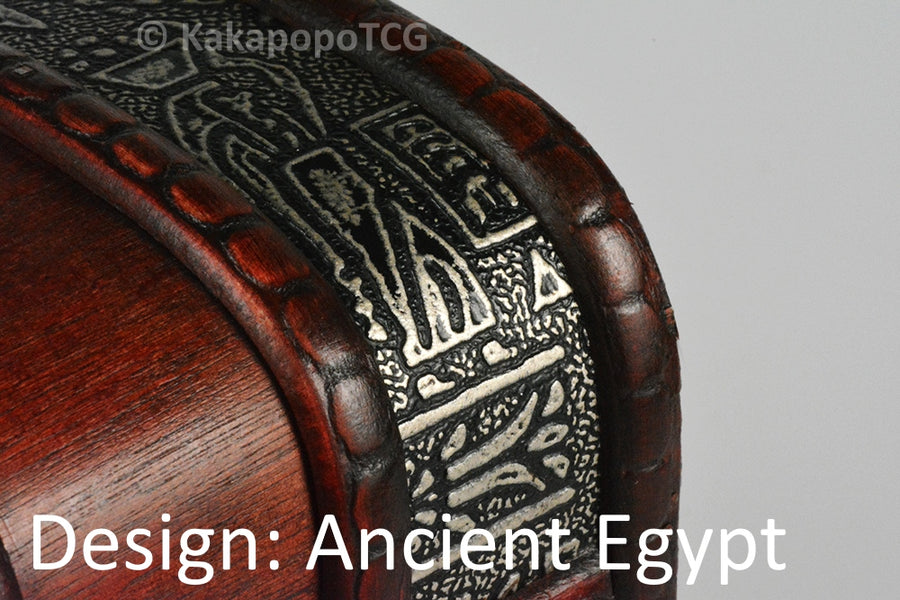 The Elven Chest Deck & Dice box - Ancient Egypt