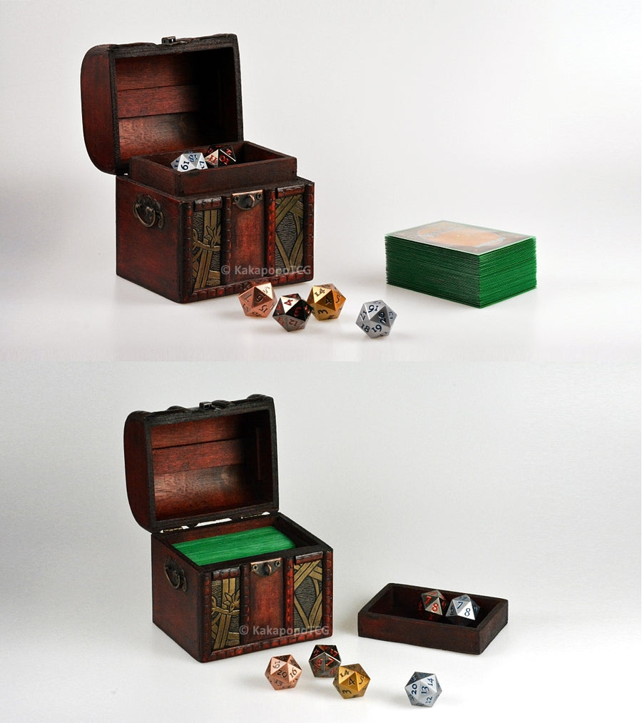 The Elven Chest Deck & Dice box - Growth