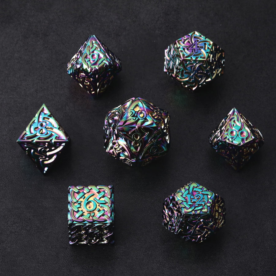 Endless Chaos Polyhedral Dice Set