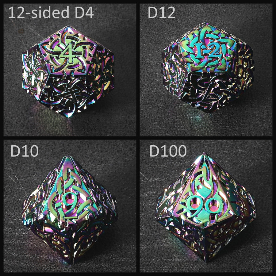 Endless Chaos Polyhedral Dice Set