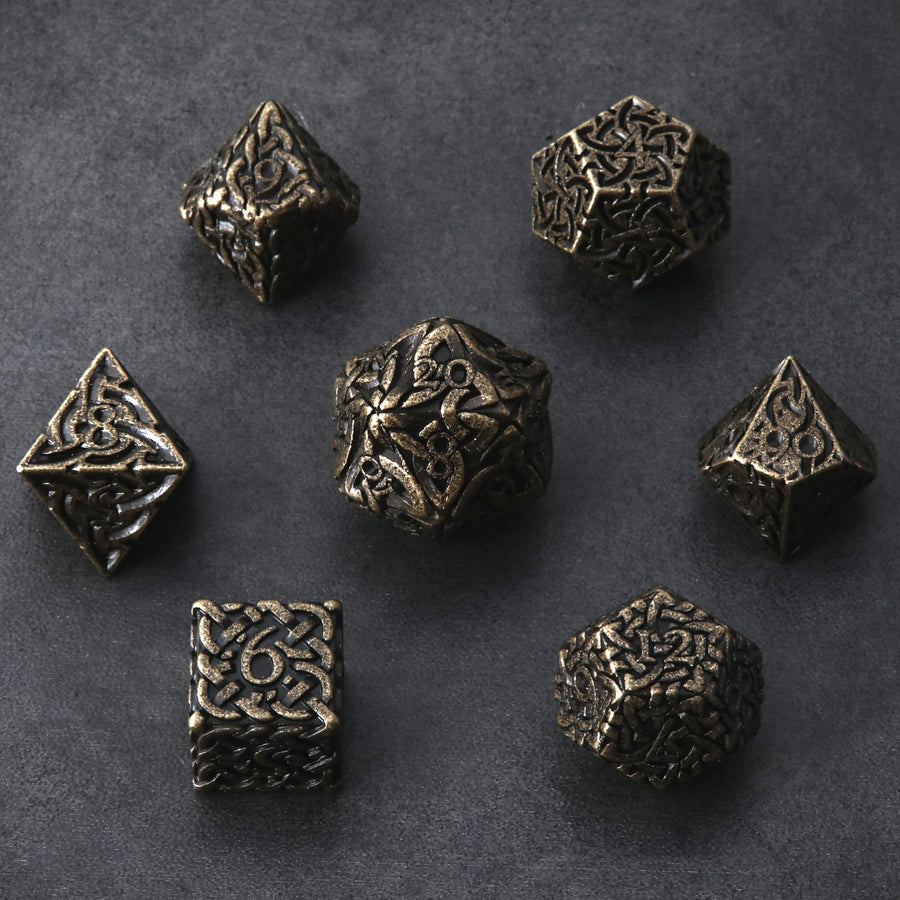 Endless Destruction Polyhedral Dice Set