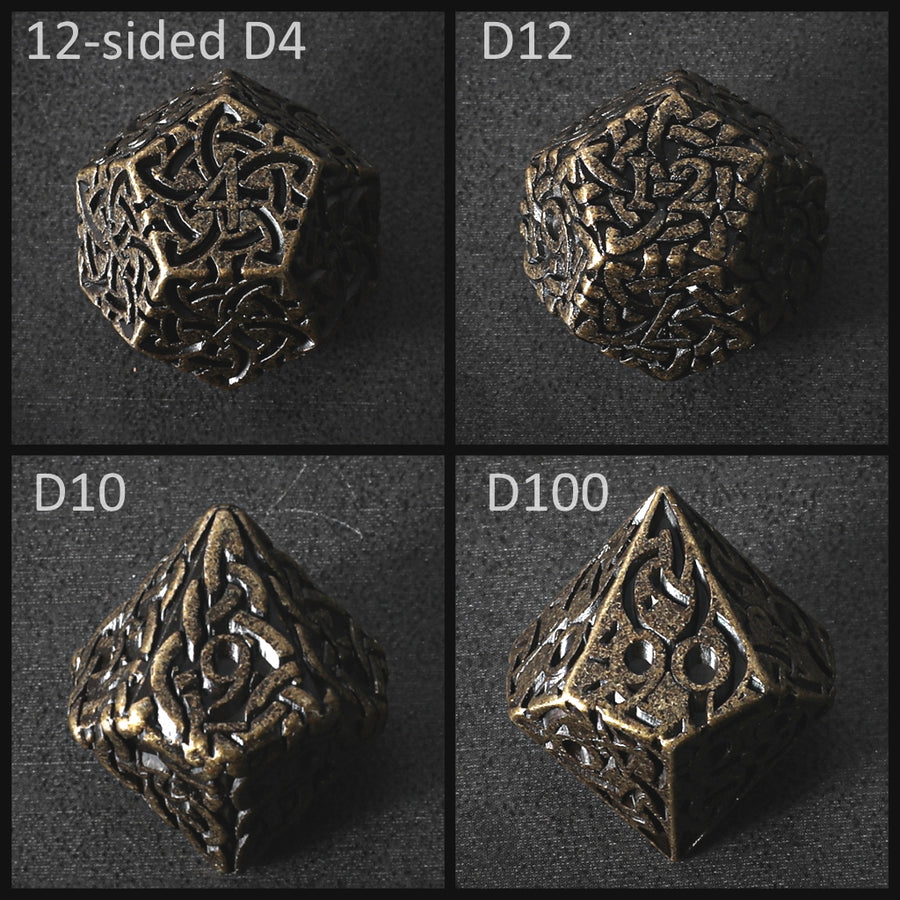 Endless Destruction Polyhedral Dice Set