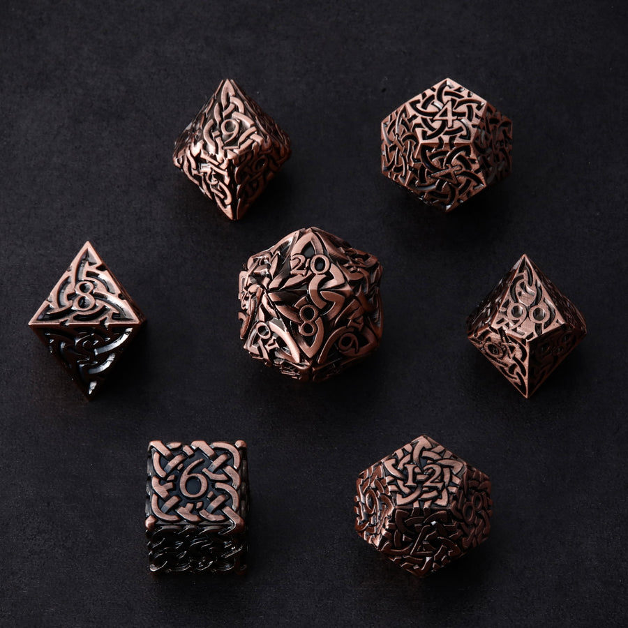 Endless Deception Polyhedral Dice Set