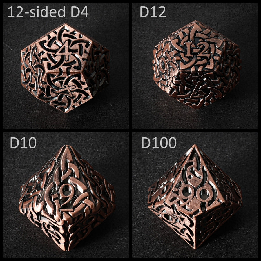 Endless Deception Polyhedral Dice Set