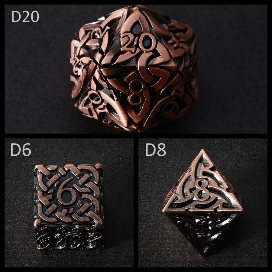 Endless Deception Polyhedral Dice Set