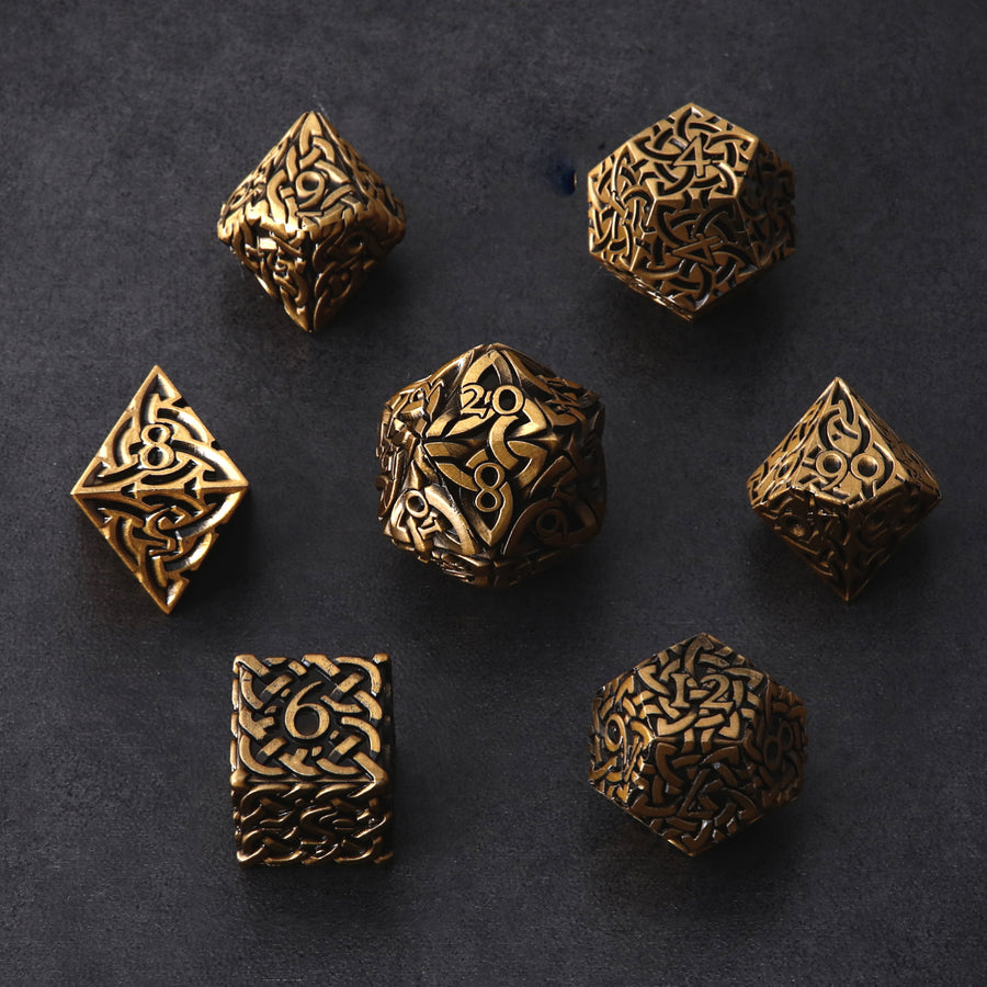 Endless Order Polyhedral Dice Set