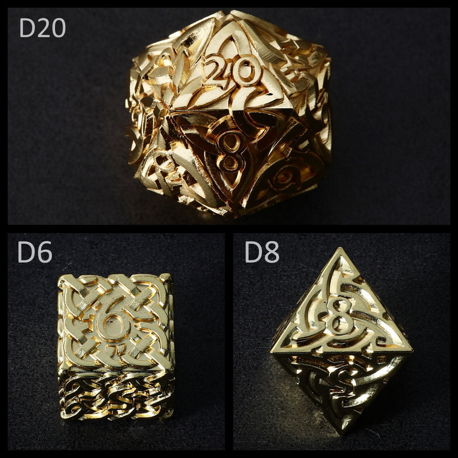 Endless Salvation Polyhedral Dice Set