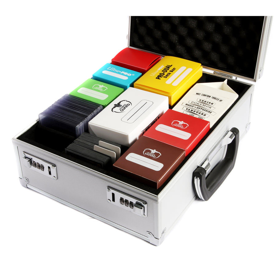 Gaming Briefcase E3 with Velcro walls - Black