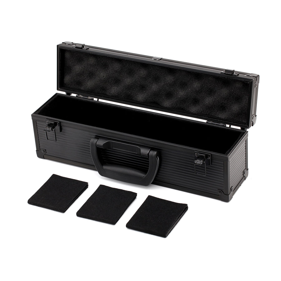 Gaming Briefcase B3 with Velcro walls - Silver