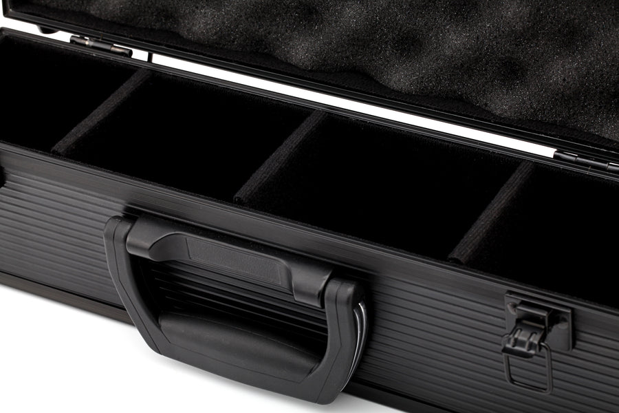 Gaming Briefcase B3 with Velcro walls - Silver