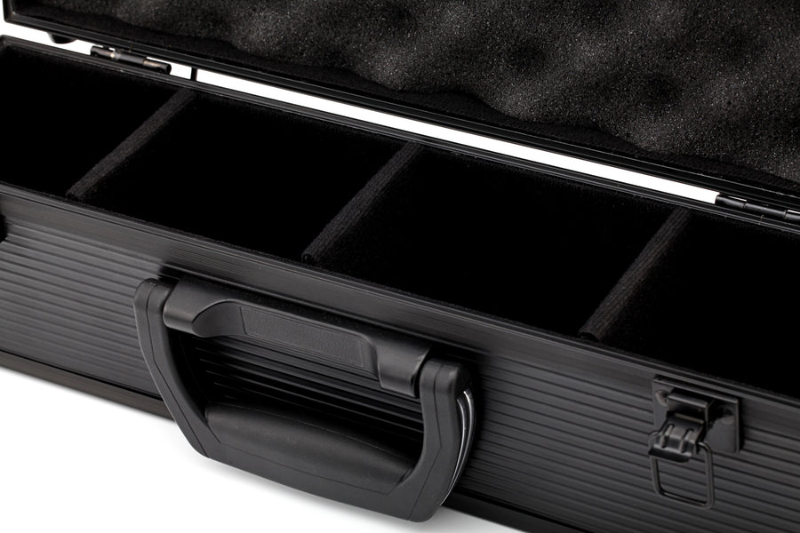 Gaming Briefcase B3 with Velcro walls - Black