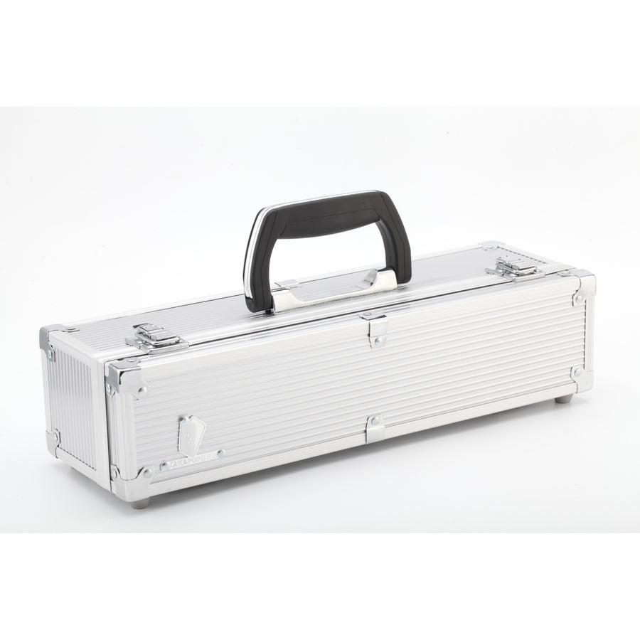 Gaming Briefcase B3 with Velcro walls - Silver