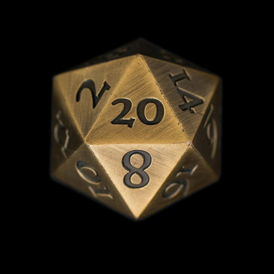 Table Breakers Gold D20 Standard/RPG Dice