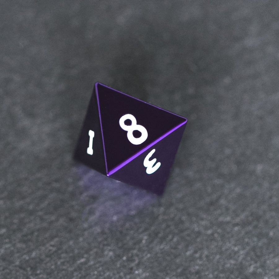 Table Breakers Polyhedral Dice Set - Purple